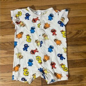 H&M 6M Sesame Street Romper
